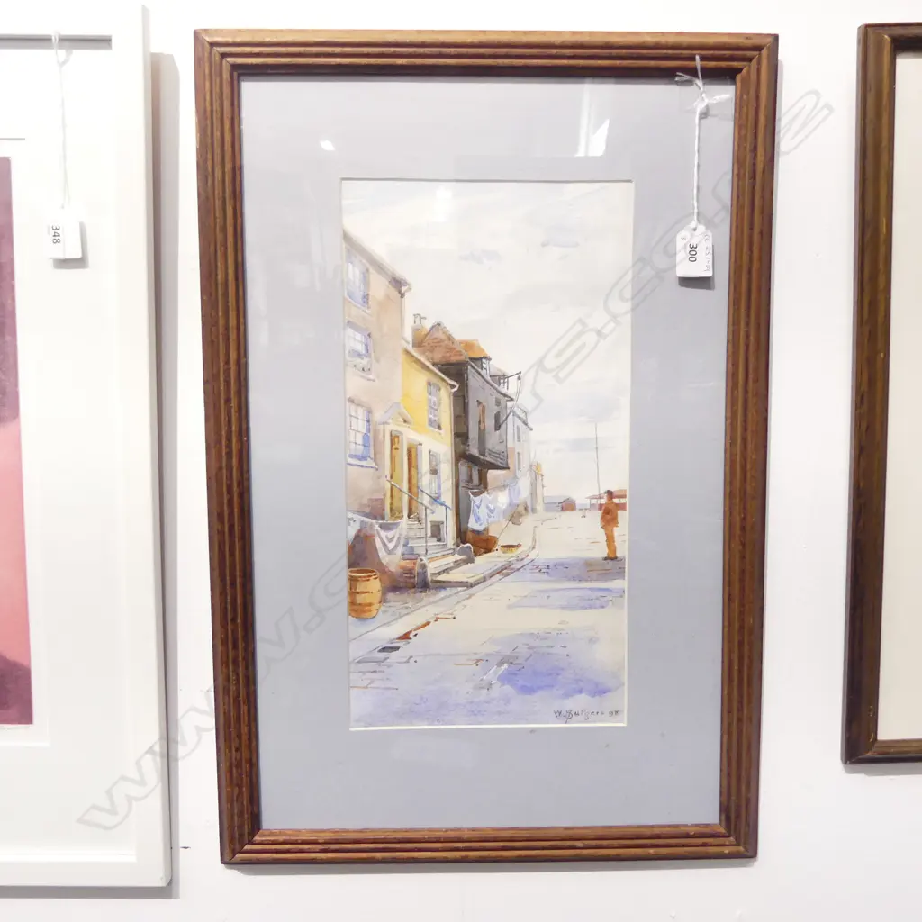 2 W/C BY W. SUTHERS & M. DAINTRIM w. OTHER ARTIST UNKNOWN, 340x230mm Image 1++