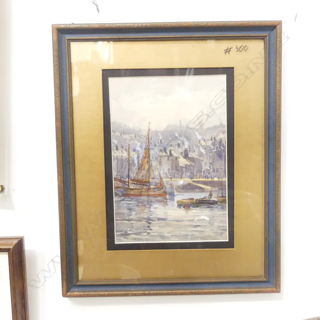 2 W/C BY W. SUTHERS & M. DAINTRIM w. OTHER ARTIST UNKNOWN, 340x230mm Image 1++