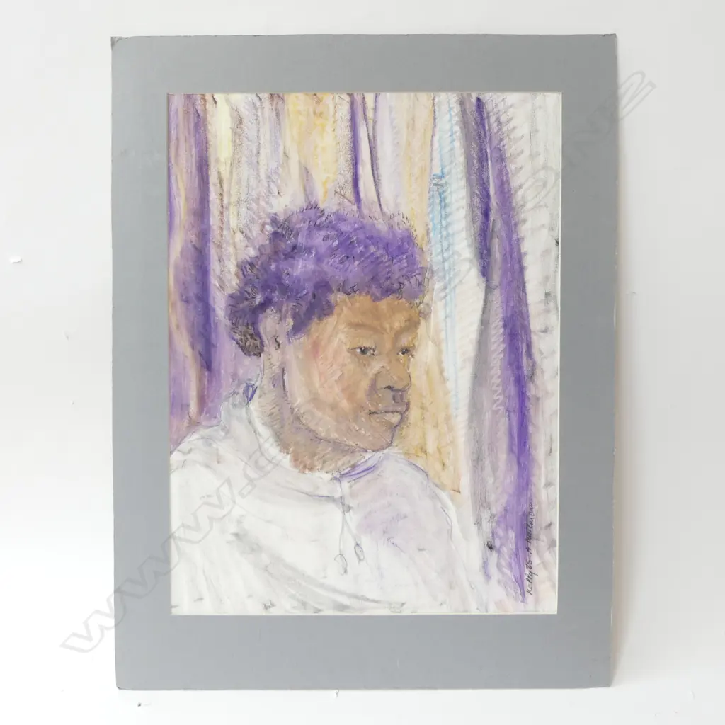 ANA MARTUIEAU "MIKE" PORTRAIT Image 1++