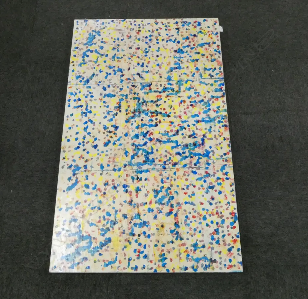 VINCENT THORNHILL, ABSTRACT ACRYLIC ON BOARD, 1250x750mm Image 1++