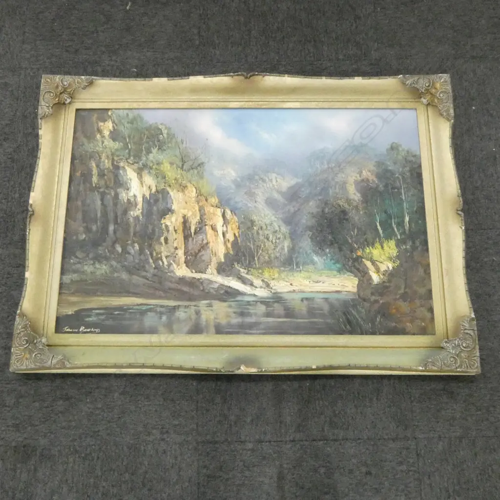 LANDSCAPE OIL PAINTING BY JOHANN BONTHUYS Image 1++