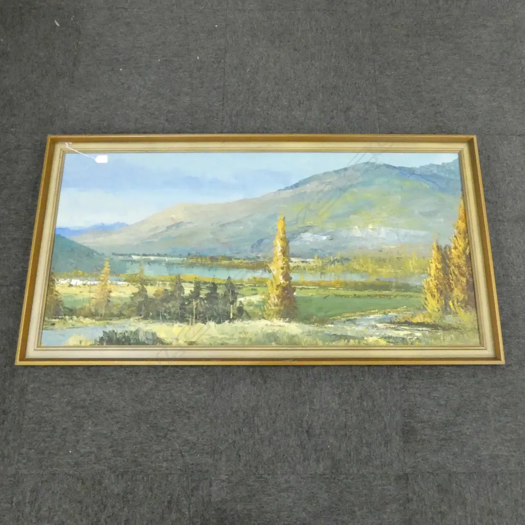 ARTIST UNKNOWN, COUNTRY SCENE, 1200x585mm Image 1++