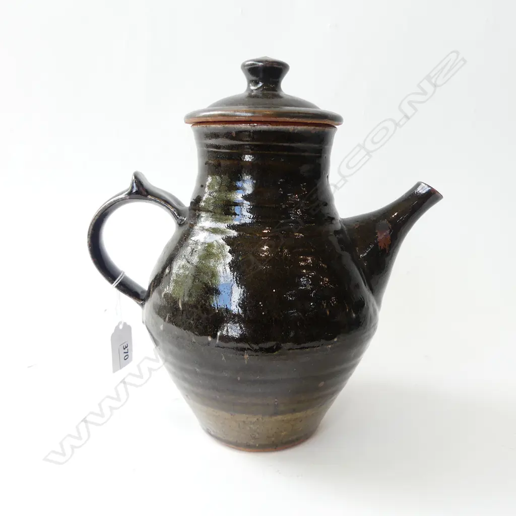 PETER STITCHBURY (1924-2015) COFFEE POT H.240mm Image 1++