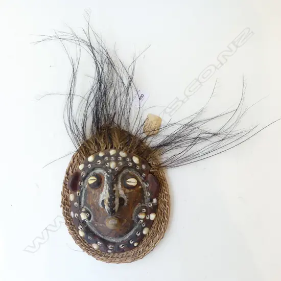 PNG M. SEPIK TURTLE SHELL MASK H.245mm