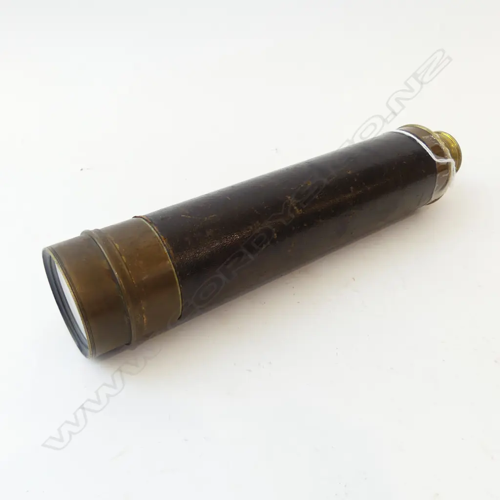OLD ORIGINAL FOUR SLIDE TELESCOPE L.970mm EXTENDED Image 1++