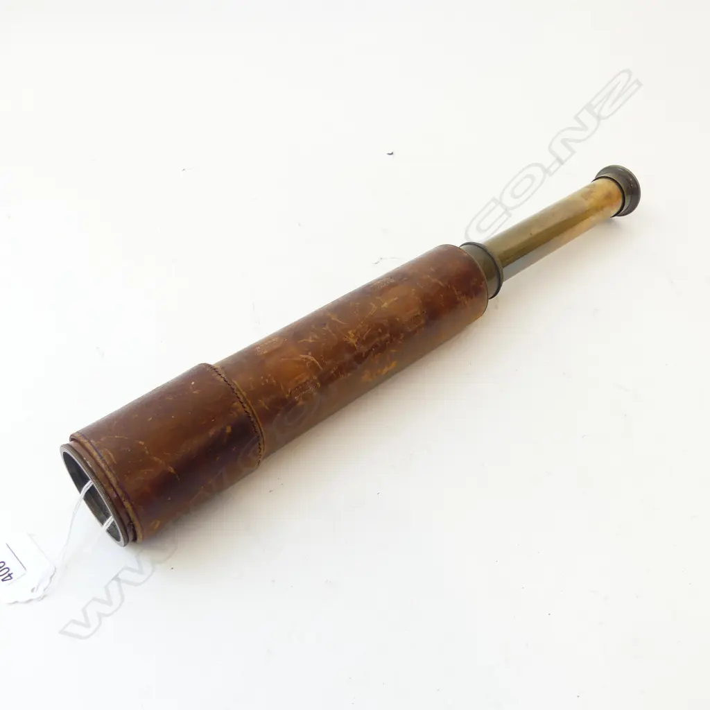 VINTAGE 3 DRAW TELESCOPE L.750 / 265mm Image 1++