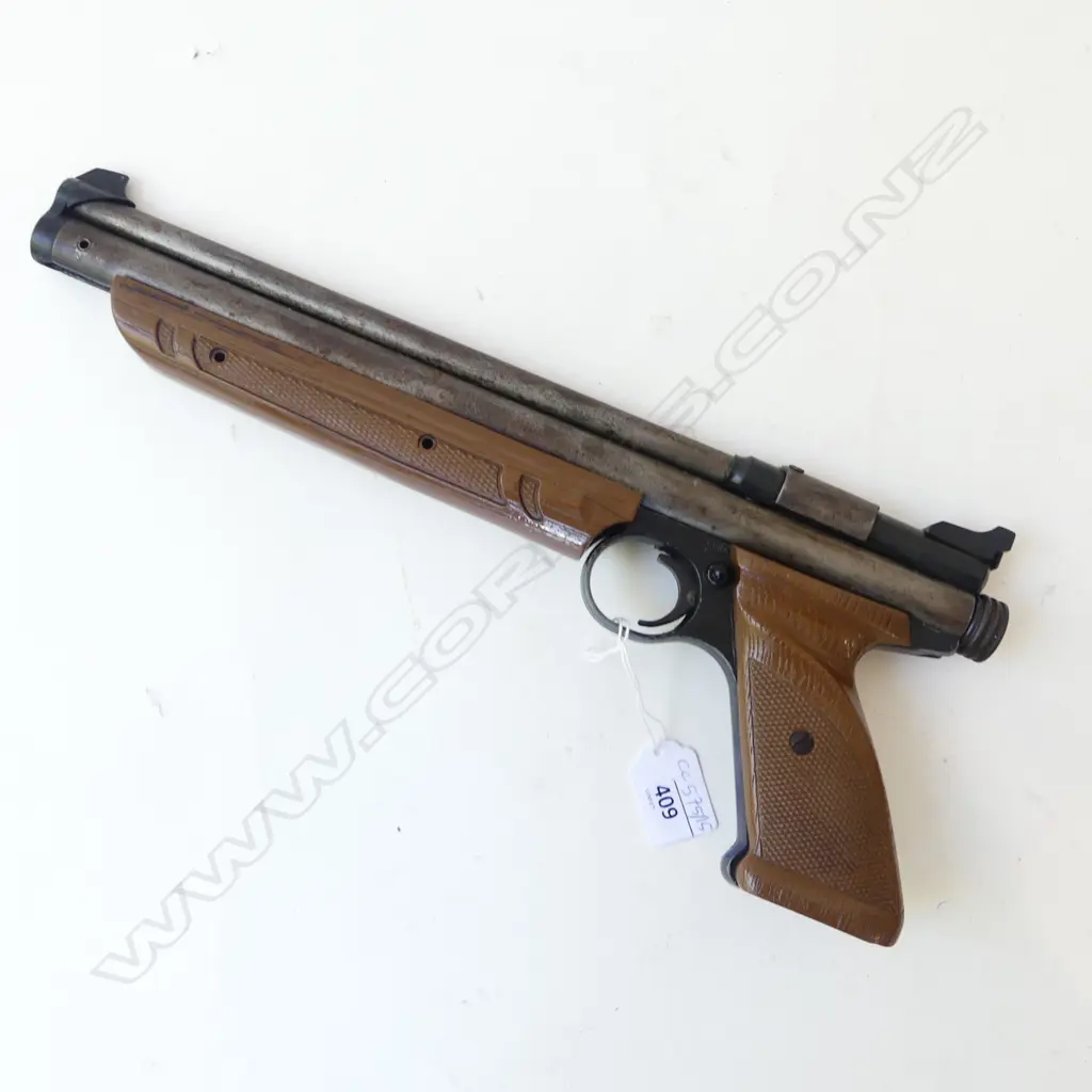 AIR PISTOL; AMERICAN CLASSIC 1377 .177 CAL L.345mm Image 1++
