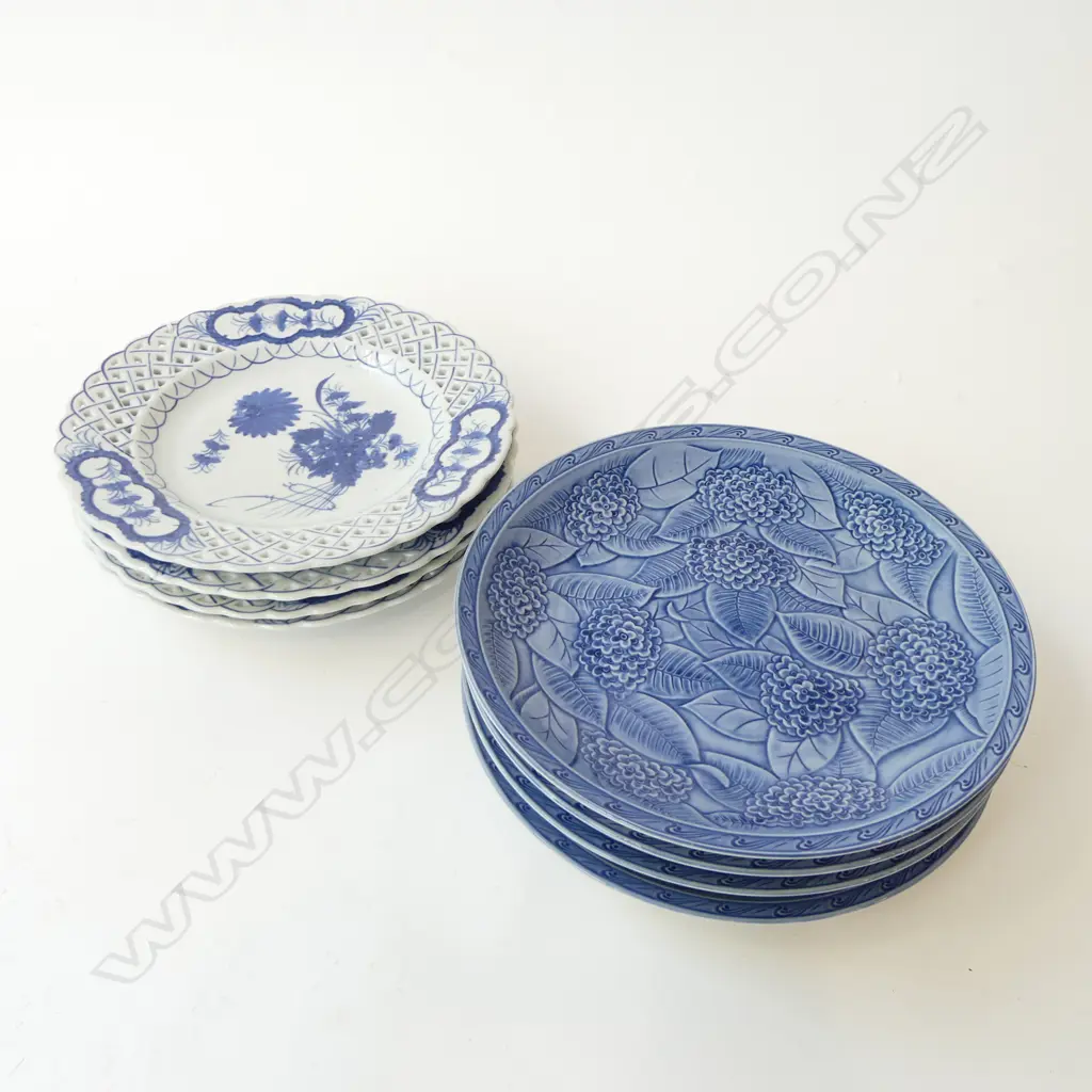 8 PLATES (4+4) 245mm dia Image 1++