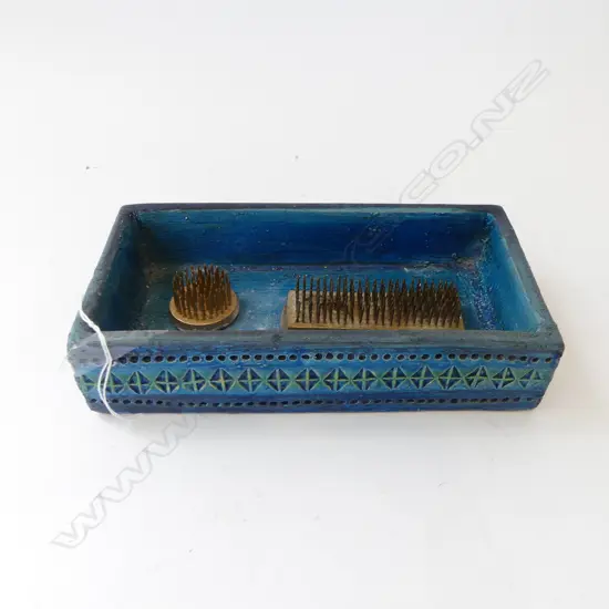 BITOSSI BLUE DISH 240x125x55mm