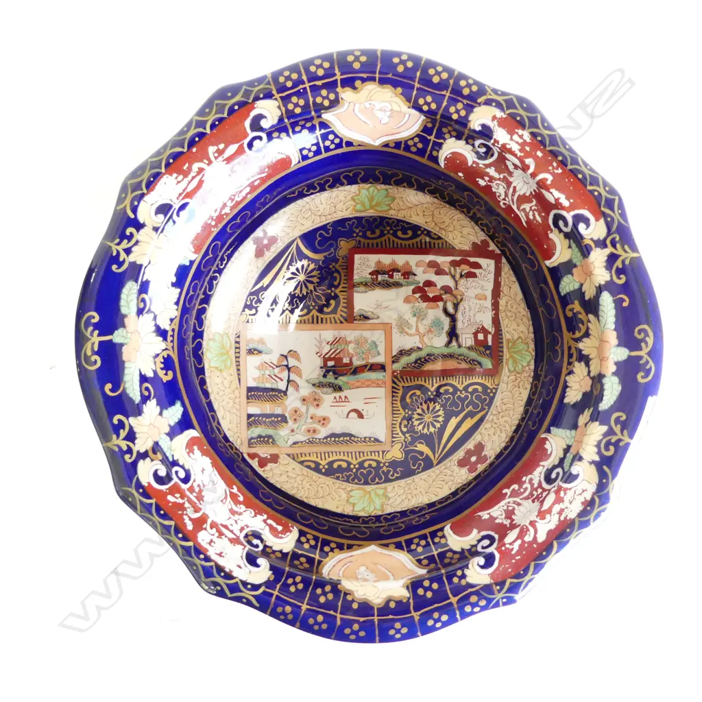 LG MASONS FOOTED BOWL H.175mm, 280mm dia Image 1++