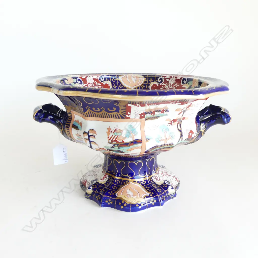 LG MASONS FOOTED BOWL H.175mm, 280mm dia Image 1++