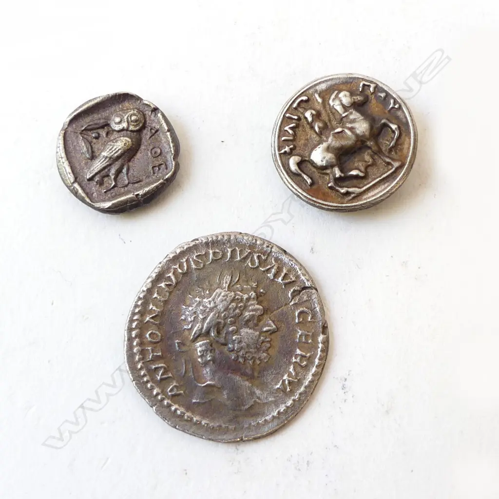 3 COPY ANCIENT ROMAN COINS 20mm dia Image 1++