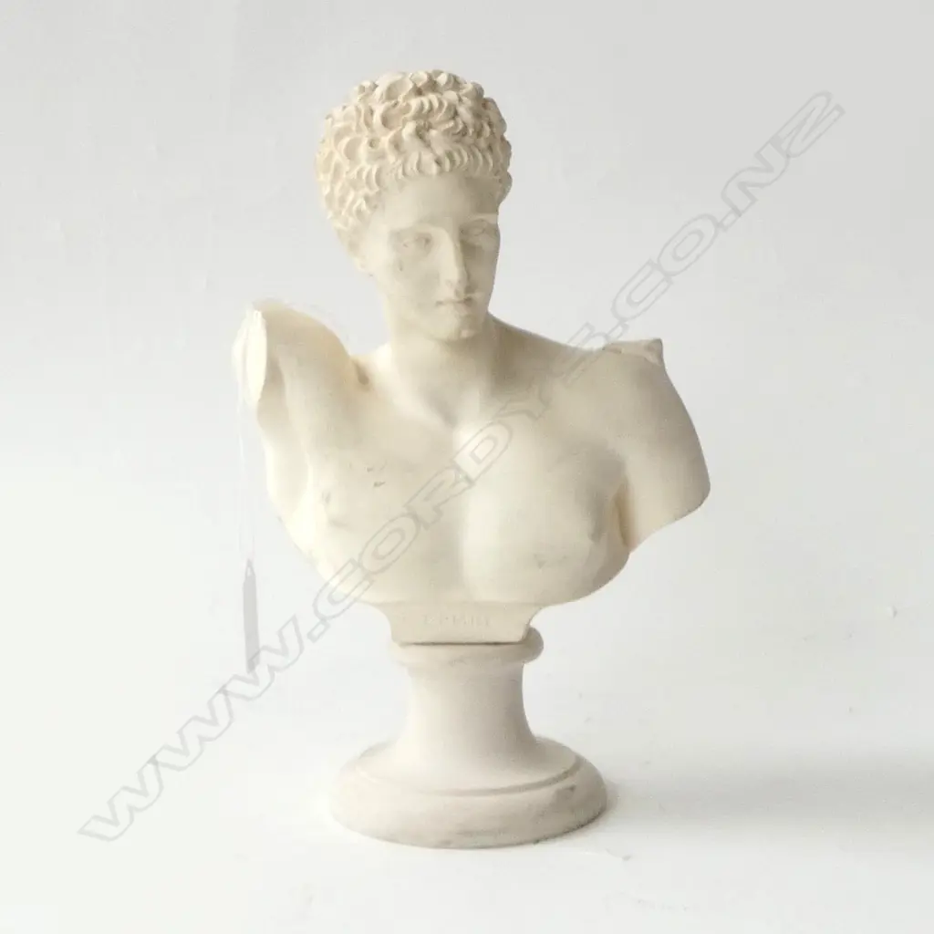 CLASSICAL HERMES BUST, MADE IN GREECE H.230mm Image 1++