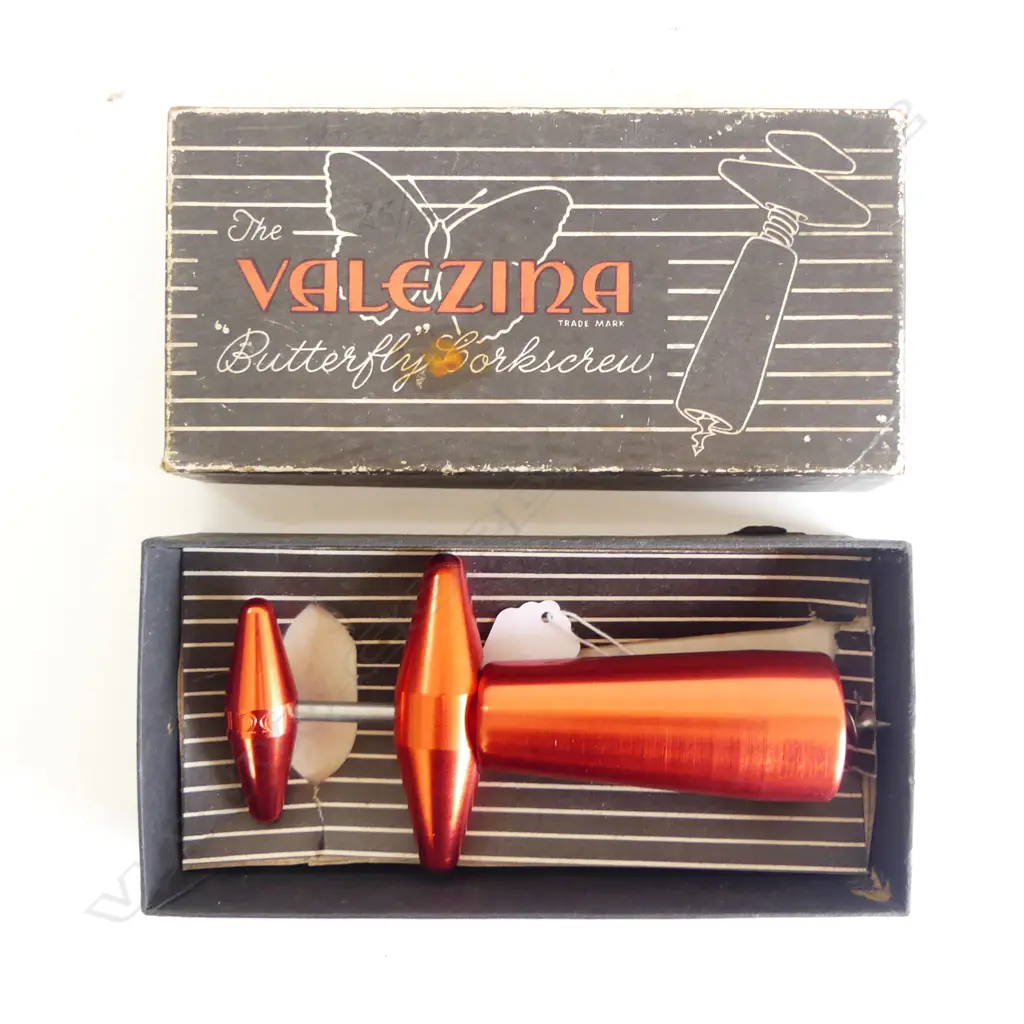 BOXED VALEZINA BUTTERFLY CORKSCREW  Image 1++