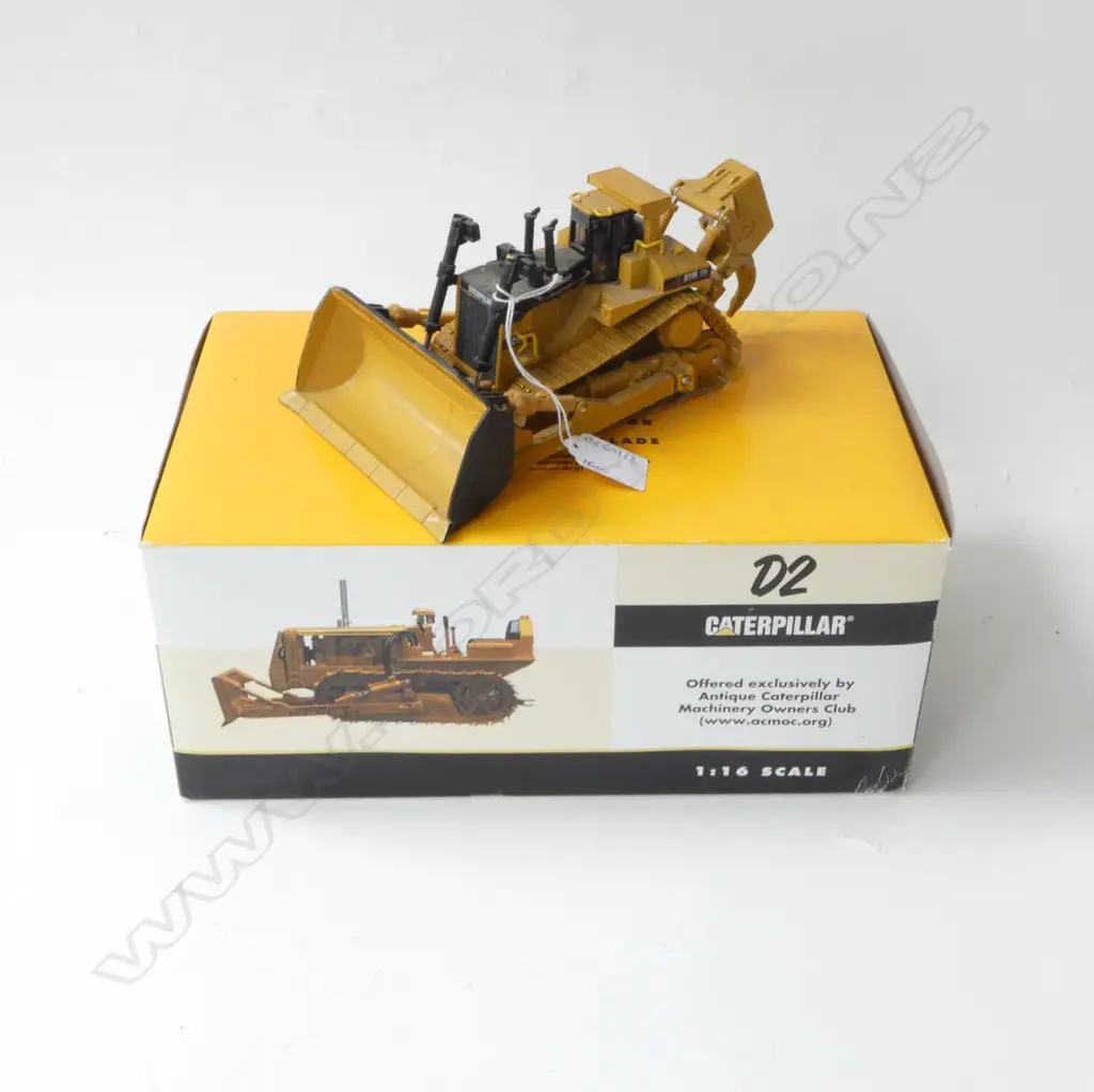 CATERPILLAR D11R CD CARRYDOZER MODEL L.220mm + BOX Image 1++