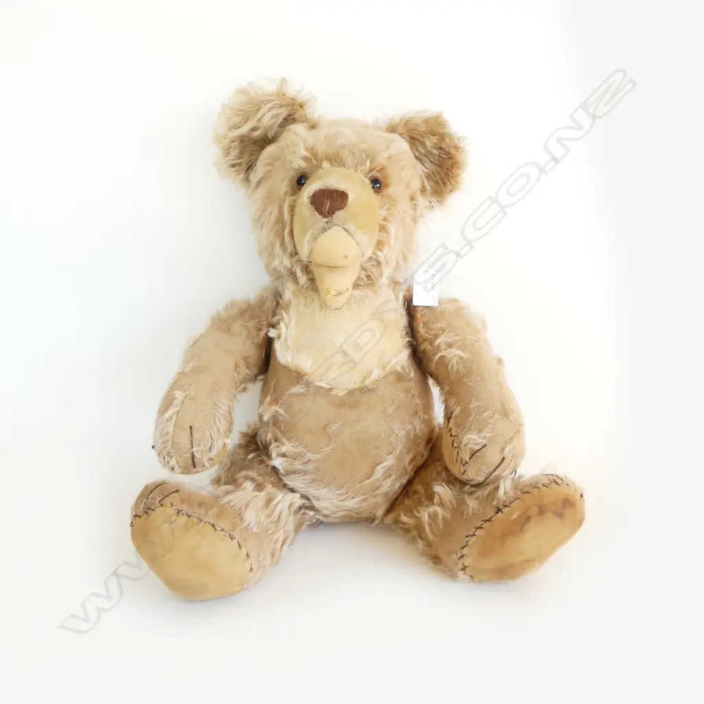 LG VINTAGE TOY TEDDY BEAR, H.500mm Image 1++