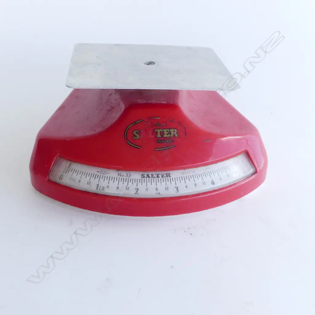 VINTAGE SALTER SCALE H.800mm Image 1++