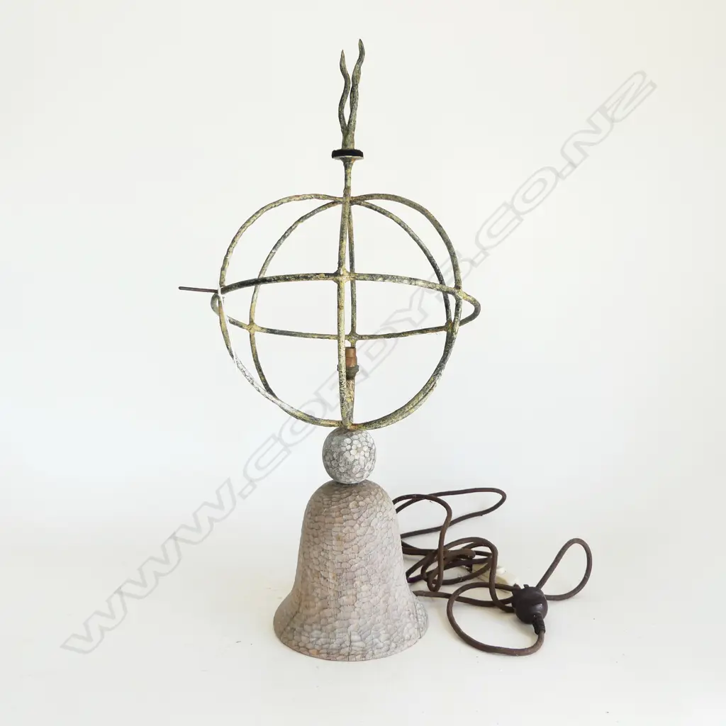 RUSTIC TABLE LAMP H.600mm Image 1++