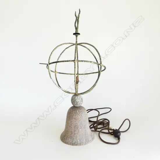 RUSTIC TABLE LAMP H.600mm