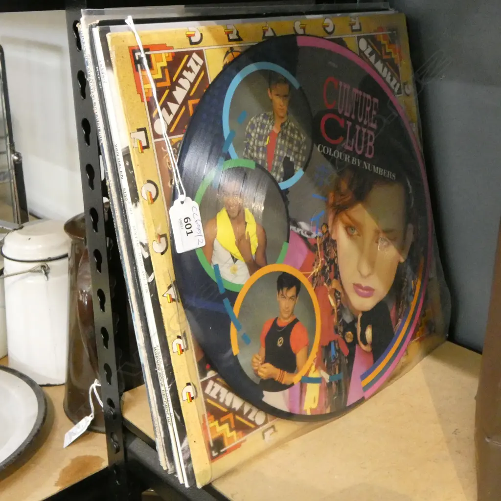 ASST. RECORDS; CULTURE CLUB,  A-HA, DRAGON, ETC Image 1++