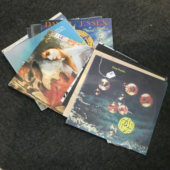 ASST. RECORDS; DEEP PURPLE, GENESIS, BEATLES, ENYA ETC