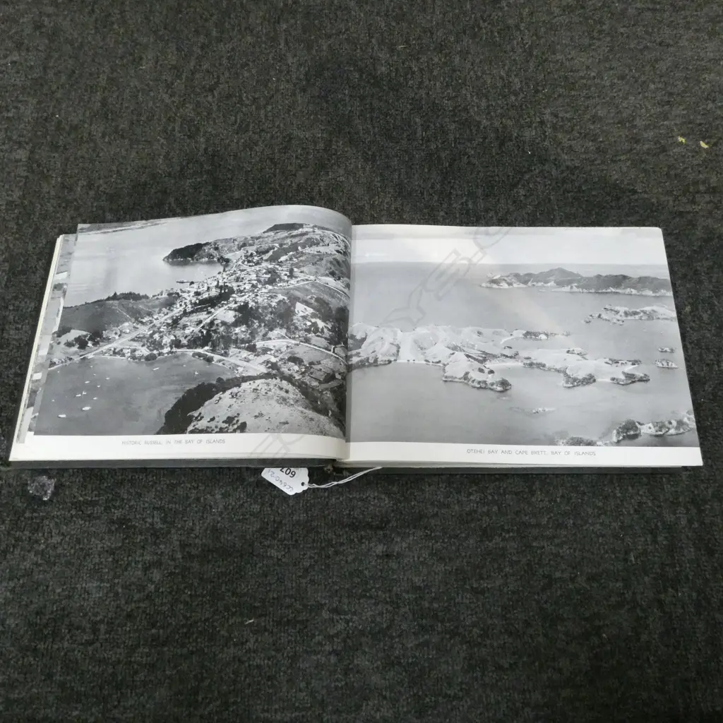 WHITES AVIATION 'N.Z. AIR VIEWS' BOOK Image 1++