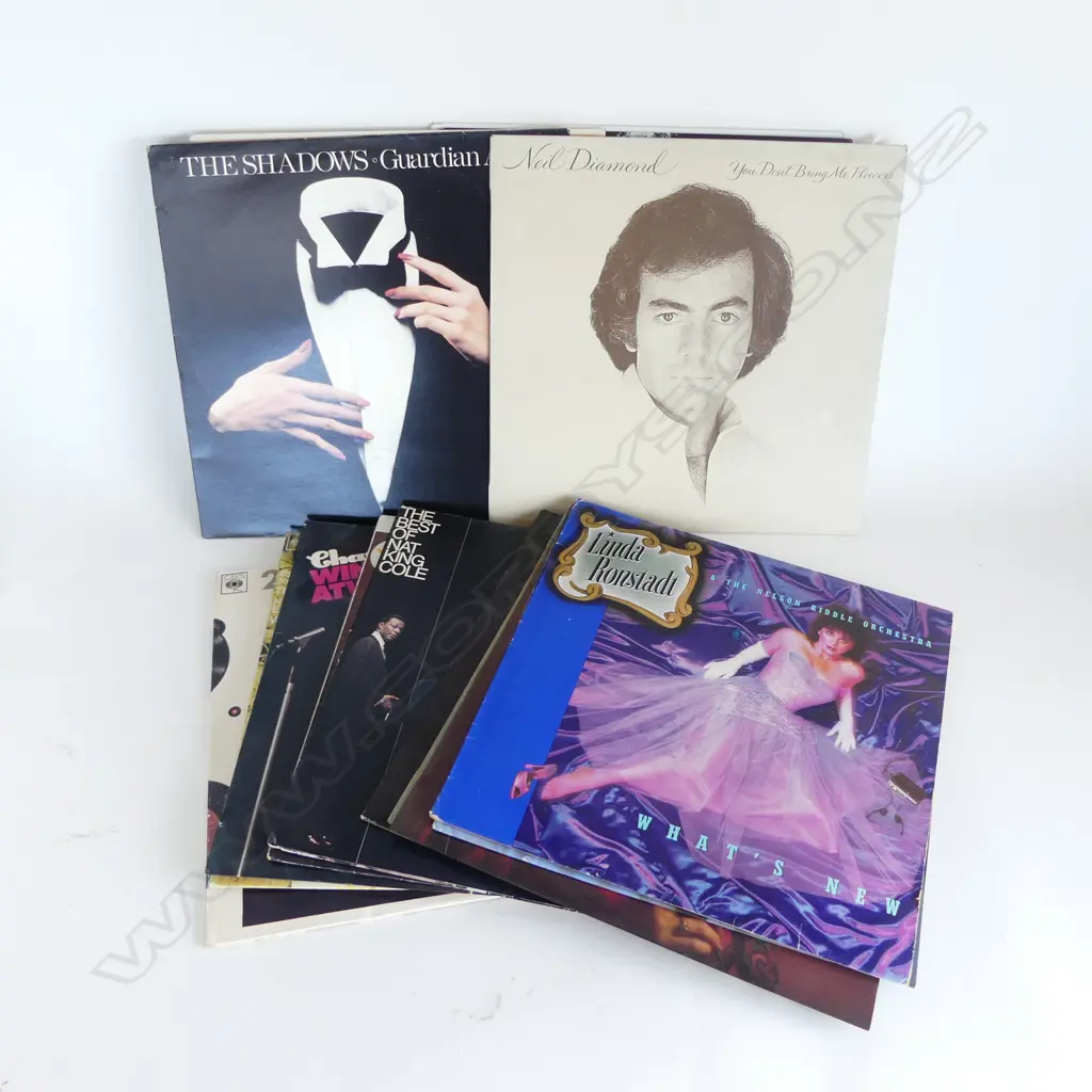 ASST. RECORDS; CLIFF RICHARDS ETC Image 1++
