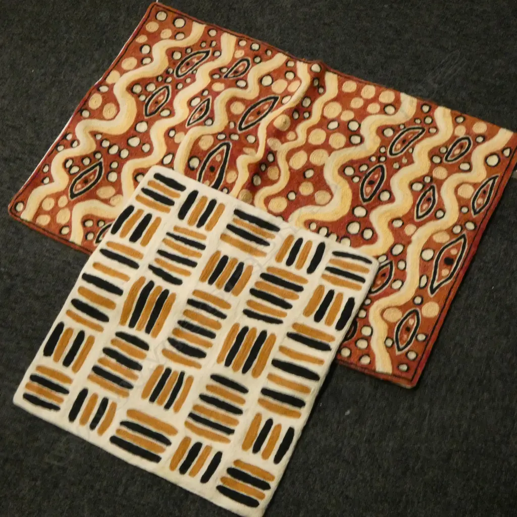 2 CUSHION COVERS 680x860mm Image 1++