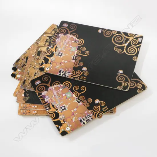 10 GUSTAV KLIMT PLACE MATS 300x400mm