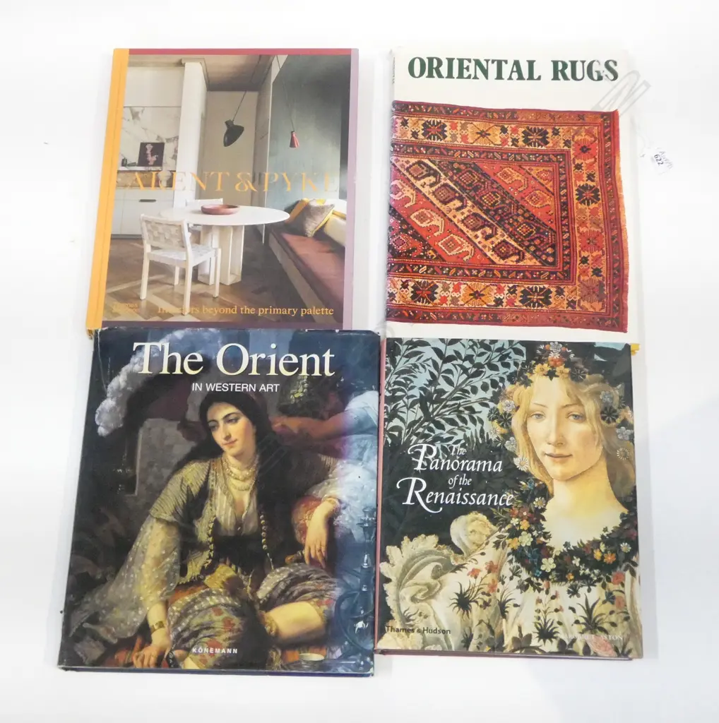 4 COFFEE TABLE BOOKS; ARTS INTEREST Image 1++