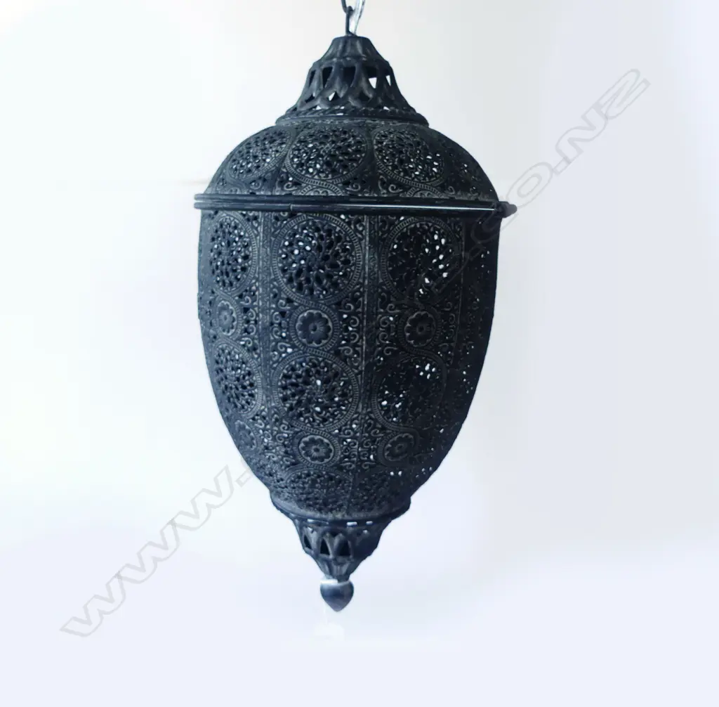 MOROCCAN STYLE PENDANT LIGHT H.420mm Image 1++