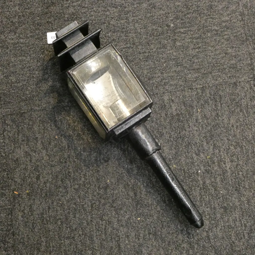 VINTAGE CARRAGE LANTERN Image 1++