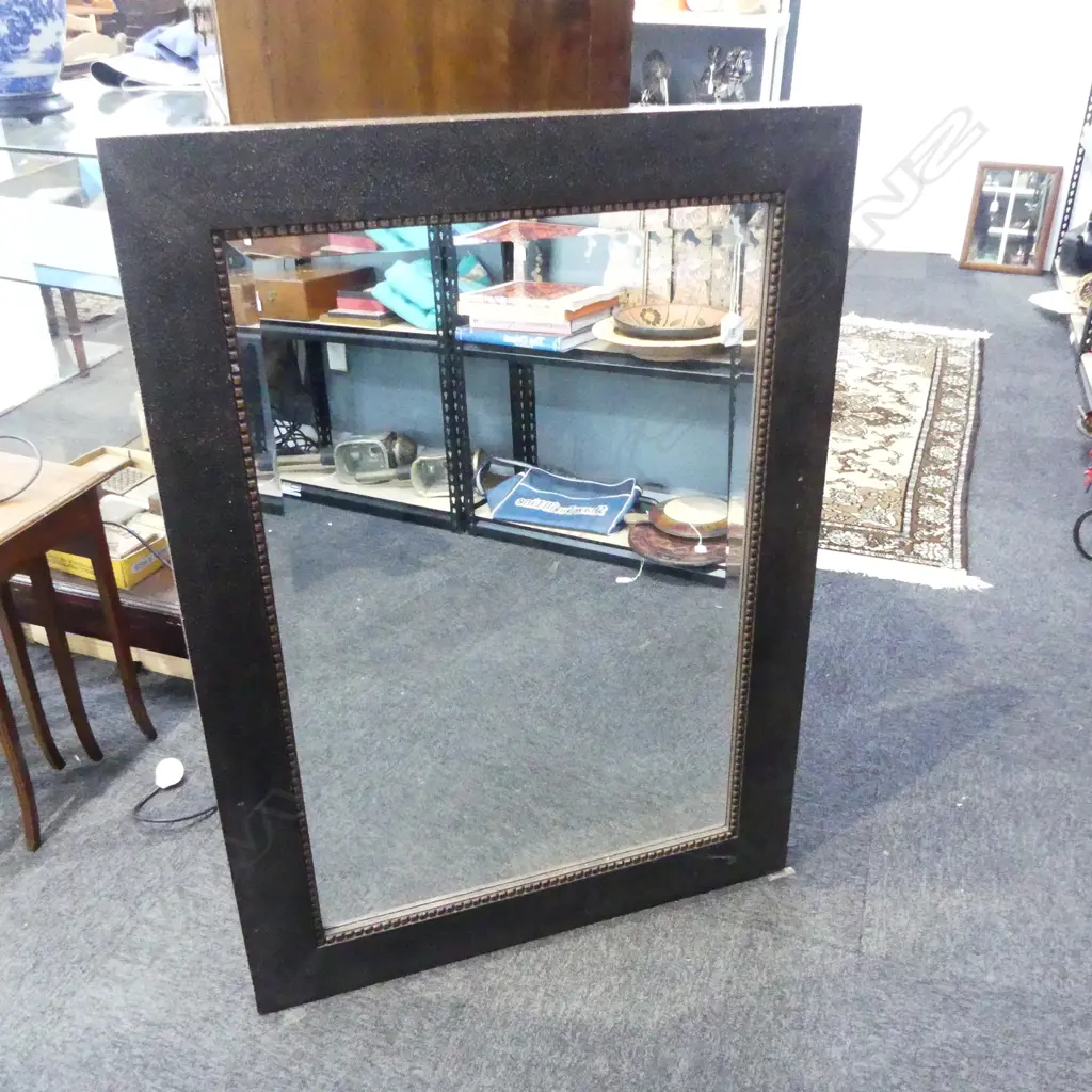 RECTANGULAR FRAMED MIRROR 1100x800mm Image 1++