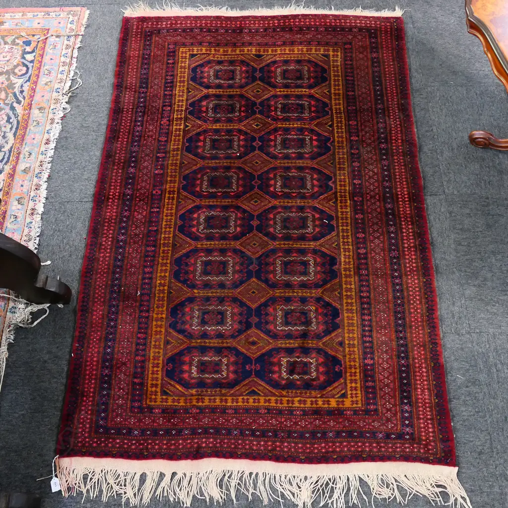 HAND KNOTTED WOOL PILE RUG 1770x1160mm *image updated Image 1++