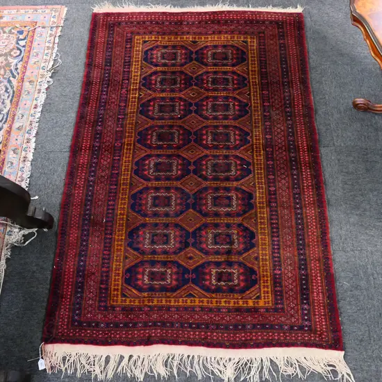 HAND KNOTTED WOOL PILE RUG 1770x1160mm *image updated