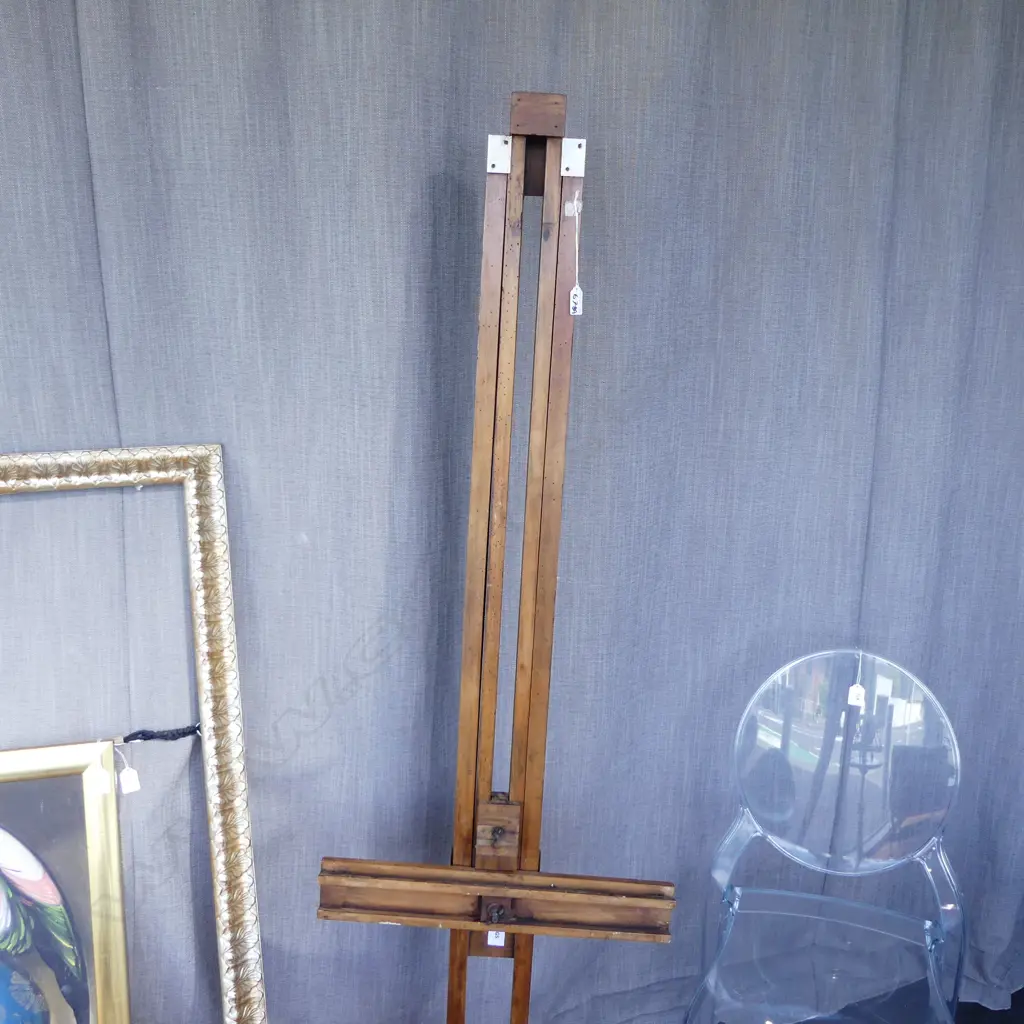 LARGE VINTAGE EASEL H.1740mm Image 1++