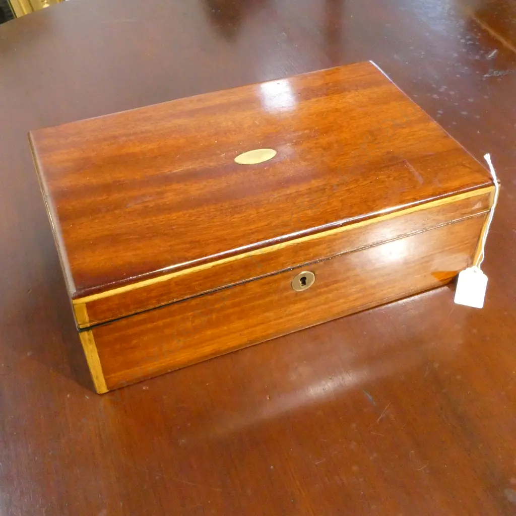 MAHOGANY BOX W.350mm Image 1++