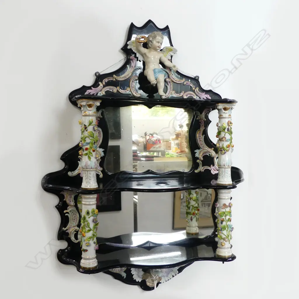 LG DRESDEN STYLE MIRROR 630x160x800mm Image 1++