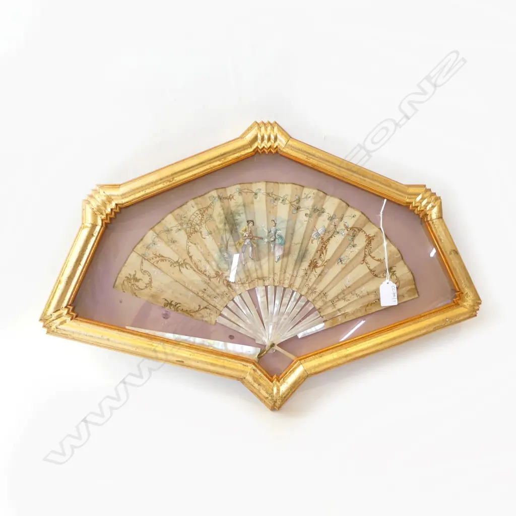 FRAMED FAN 635x415mm overall Image 1++