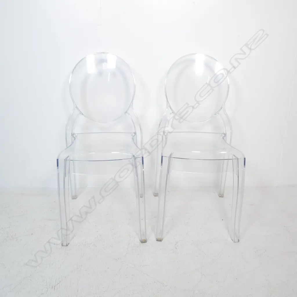 PR 'GHOST' STYLE CHAIRS Image 1++