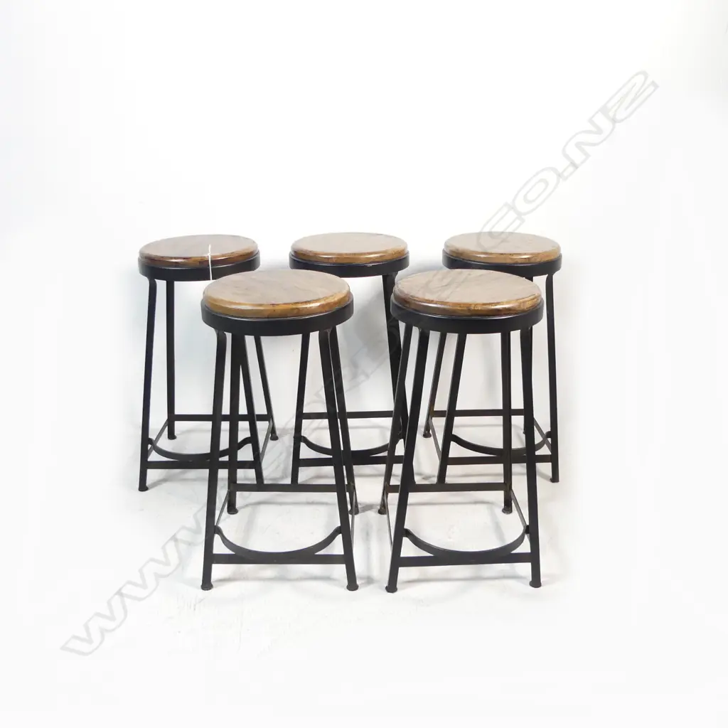 5 BAR STOOLS H.605mm Image 1++