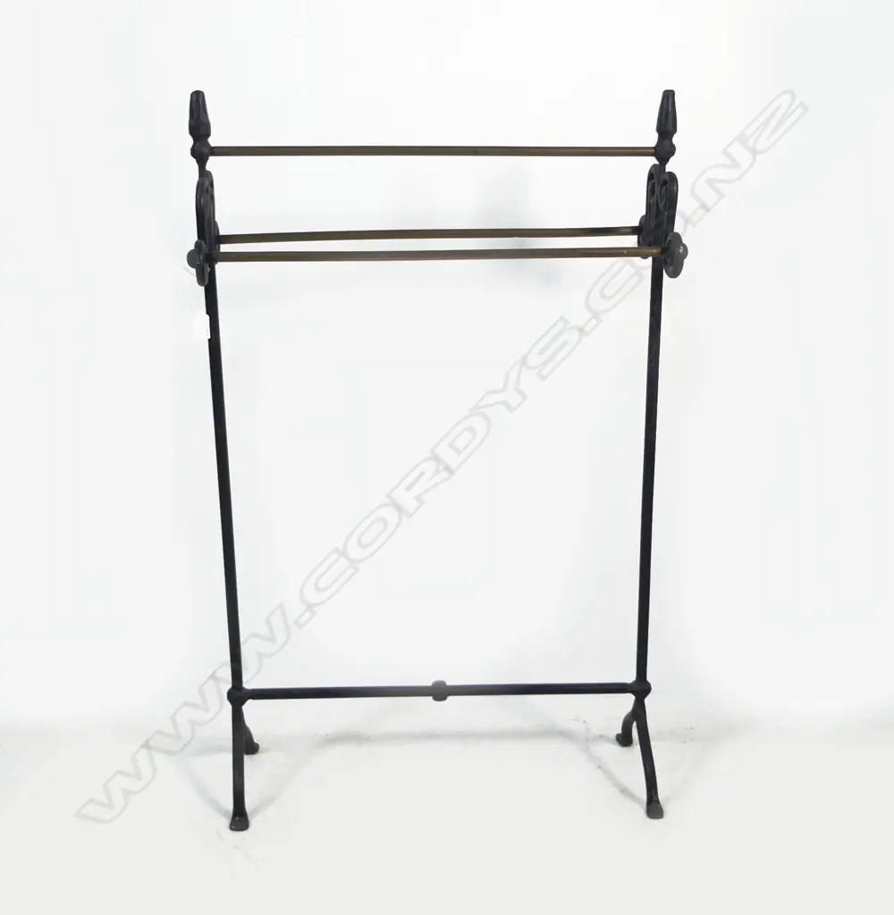 METAL TOWEL RAIL H.980mm Image 1++