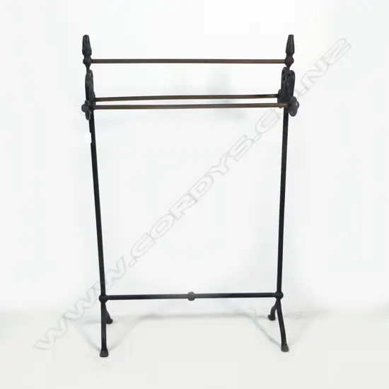 METAL TOWEL RAIL H.980mm