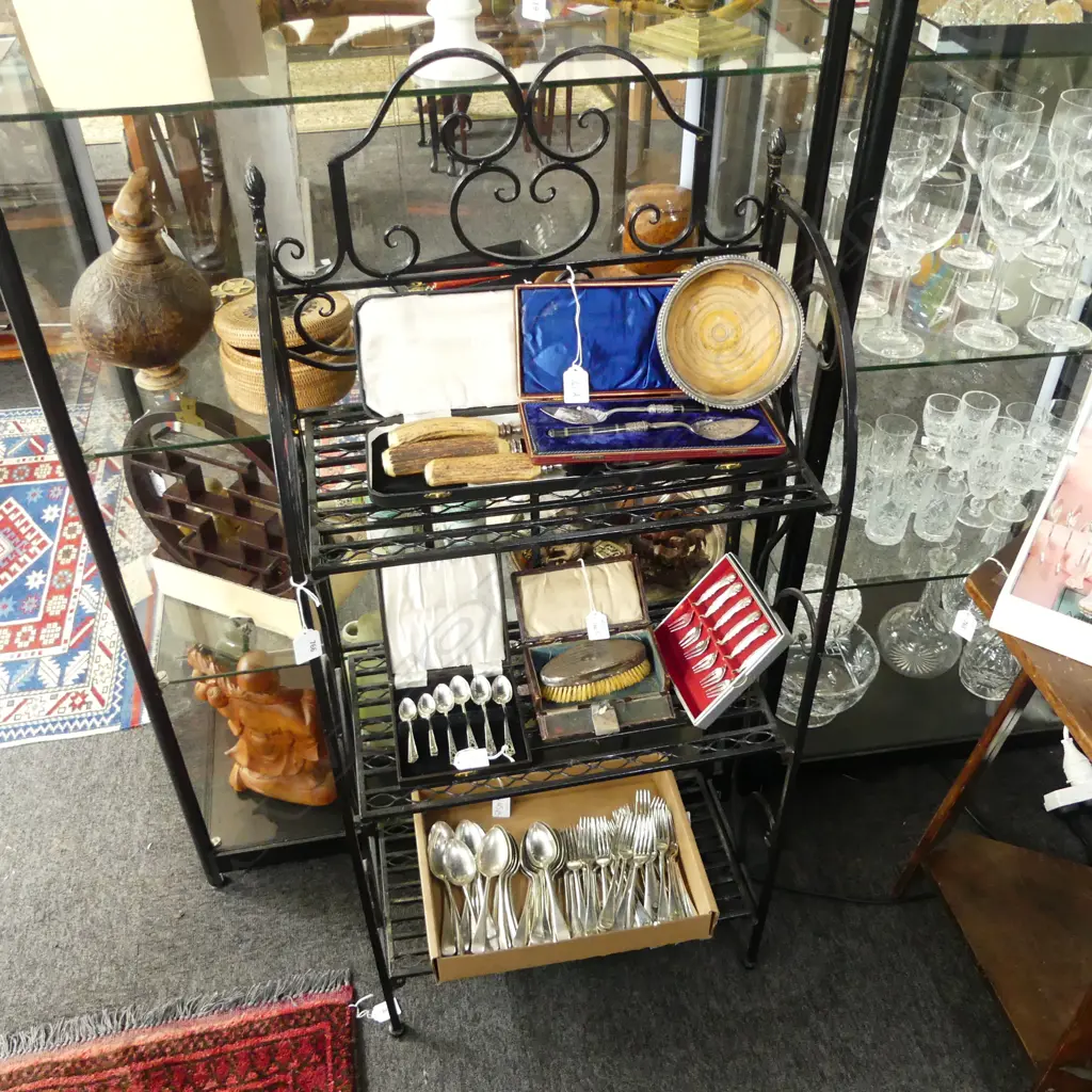 METAL SHELVING UNIT 50x255x1130mm Image 1++