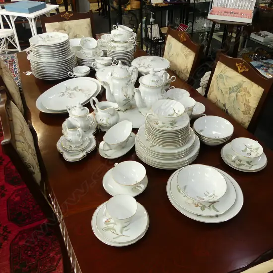 LG HUTSCHENREUTHER SYLVIA DINNER SERVICE