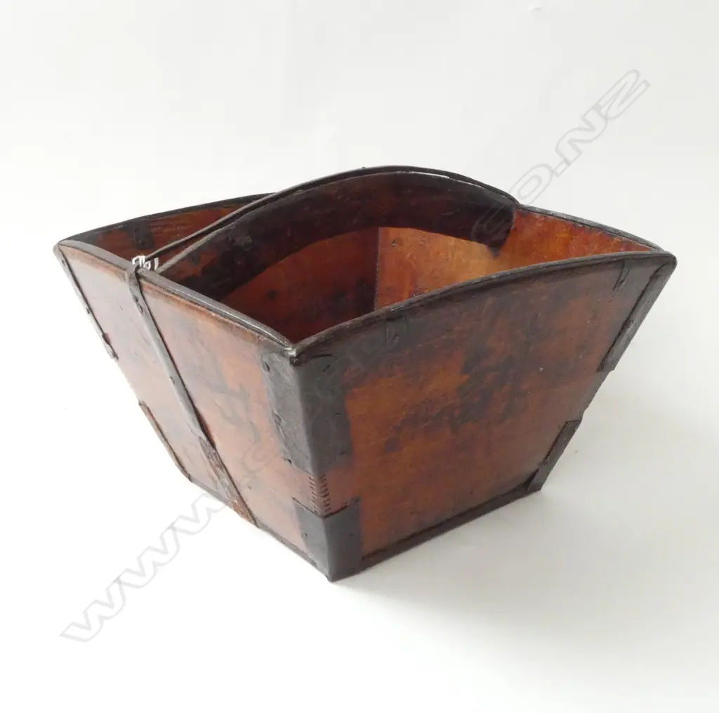ORIENTAL RICE BUCKET 325x325x240mm Image 1++