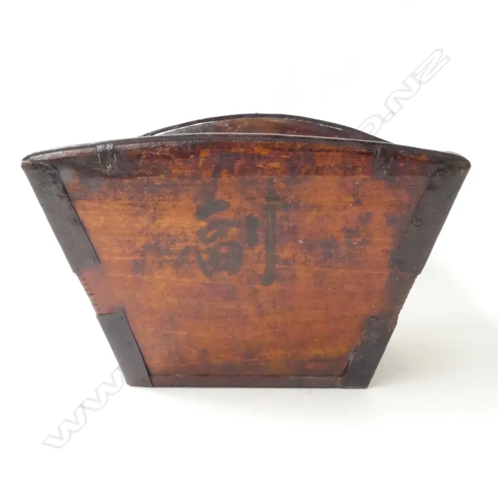 ORIENTAL RICE BUCKET 325x325x240mm Image 1++