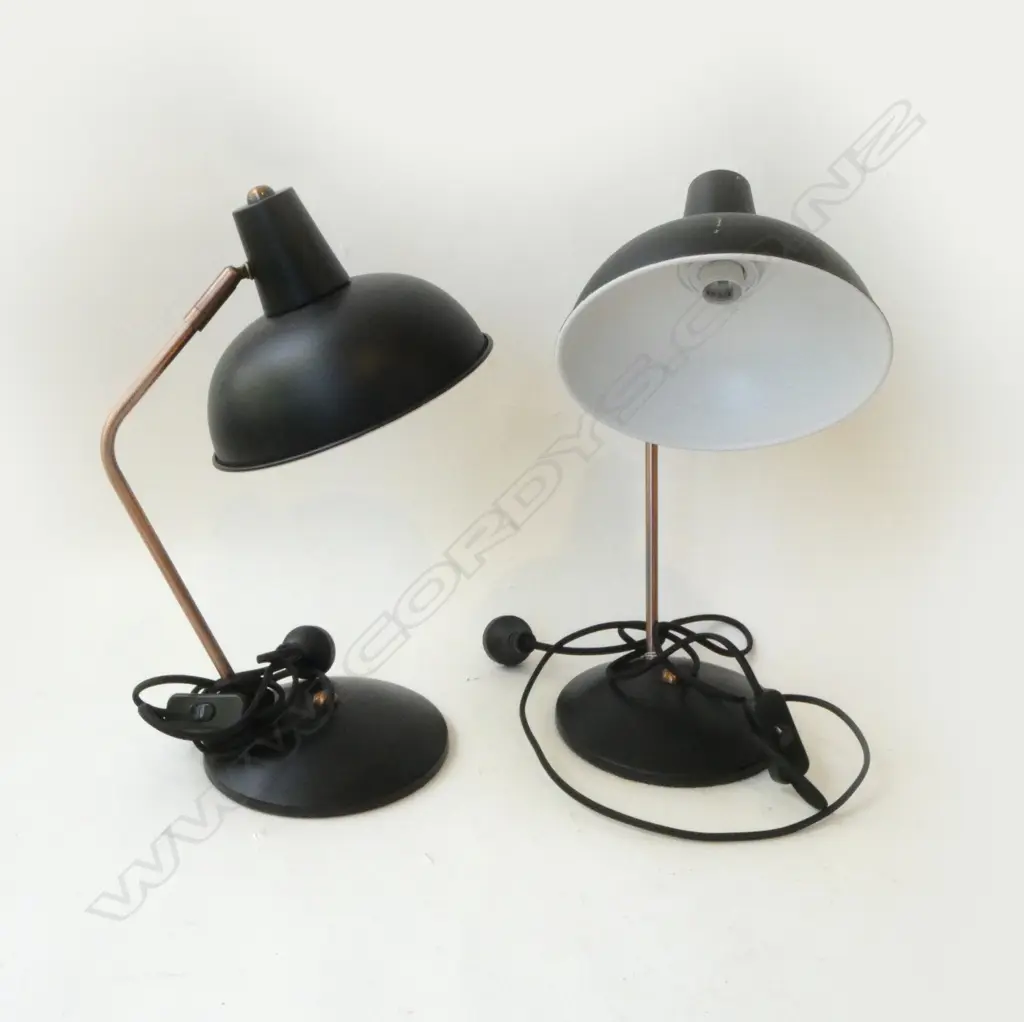 PR BLACK METAL LAMPS H.380mm Image 1++