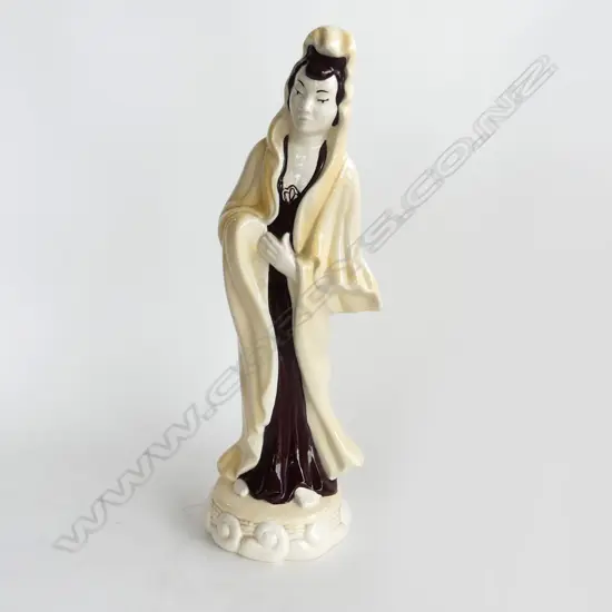VINTAGE CERAMIC ORIENTAL WOMAN H.475mm