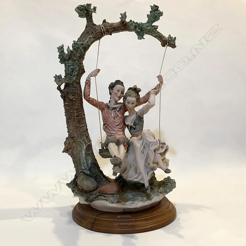 CAPODIMONTE FIGURE H.410mm Image 1++